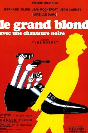 Der große Blonde mit dem schwarzen Schuh