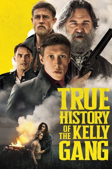 Poster True History of the Kelly Gang