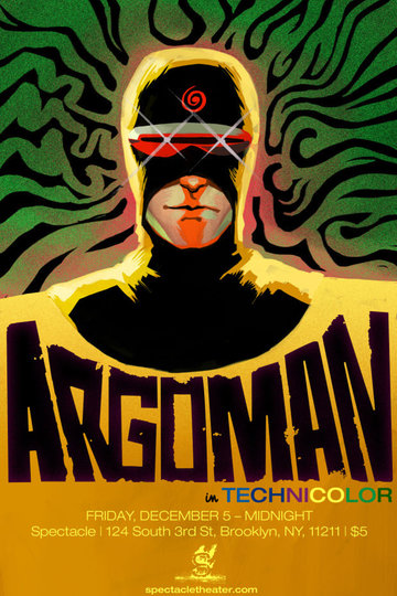 Argoman – Der phantastische Supermann Poster Argoman – Der phantastische Supermann