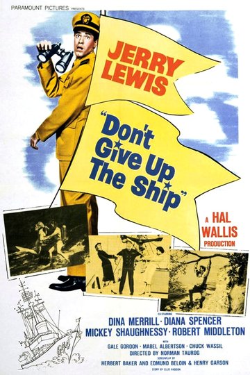 Poster  Keiner verläßt das Schiff