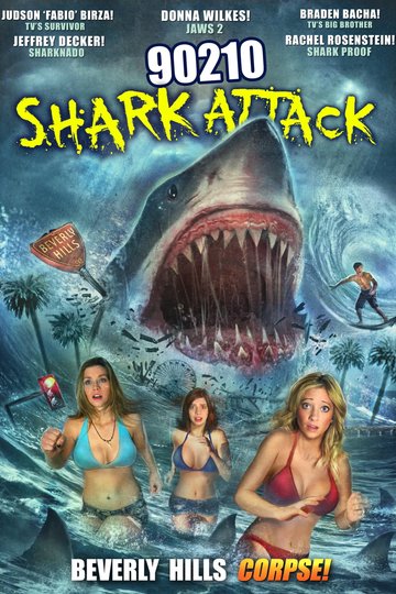 Poster 90210 Shark Attack