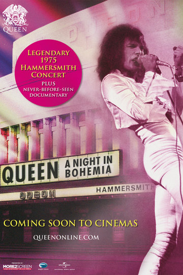 Queen - A Night in Bohemia Poster Queen - A Night in Bohemia