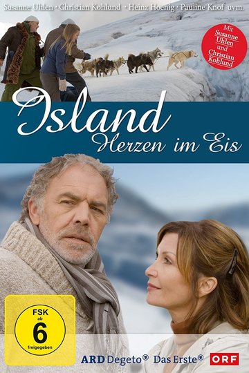 Island - Herzen im Eis