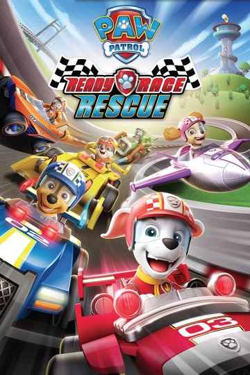 Poster Paw Patrol: Ready, Race, Rescue!