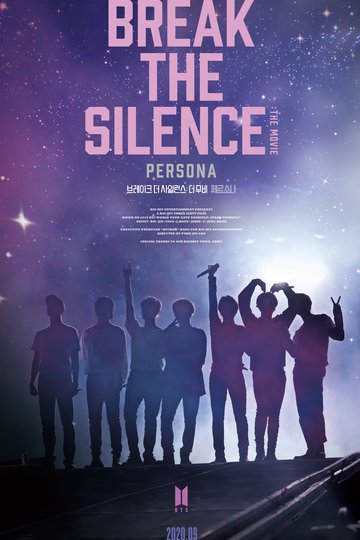 Poster Break the Silence: The Movie
