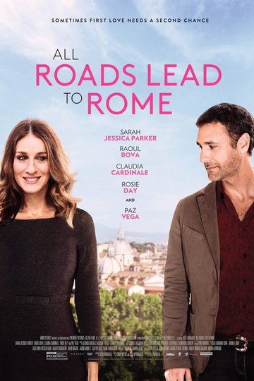 Poster All Roads Lead to Rome