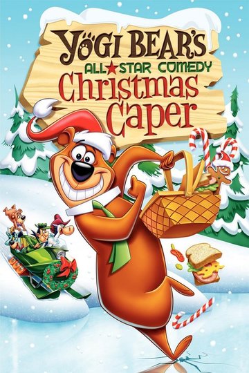 Yogi Bear's All-Star Comedy Christmas Caper Poster Yogi Bear's All-Star Comedy Christmas Caper