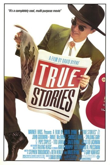 True Stories Poster True Stories