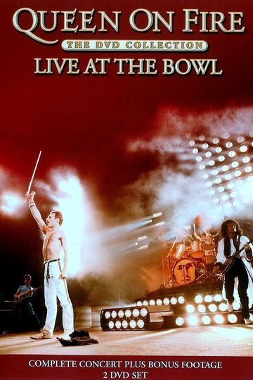 Poster Queen On Fire - Live At The Bowl