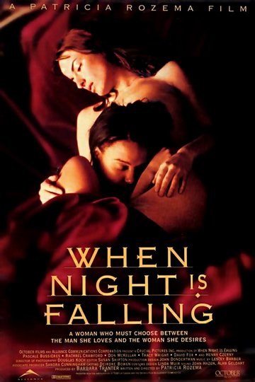 Poster When Night Is Falling