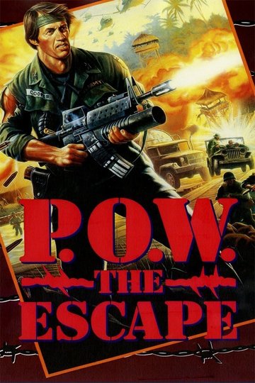 Poster P. O. W. Die Vergeltung