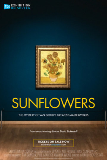 Poster Sonnenblumen (Exhibition On Screen)