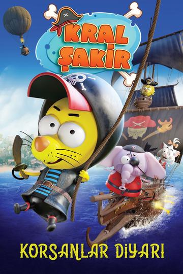 Poster Kral Şakir Korsanlar Diyarı