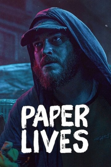 Poster Das Leben ist wie ein Stück Papier