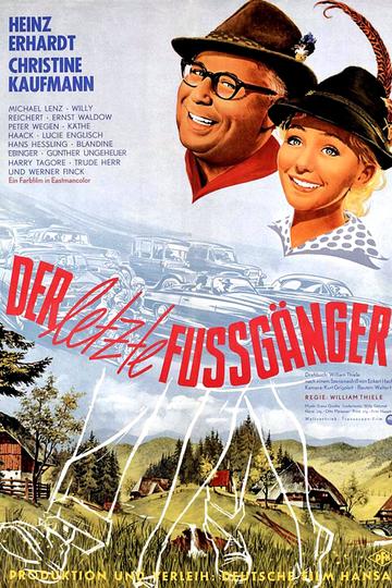 Poster Der letzte Fußgänger