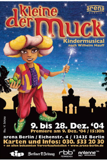 Poster Der kleine Muck