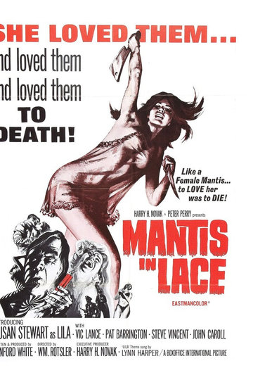 Poster Laila - Vampir der Lust