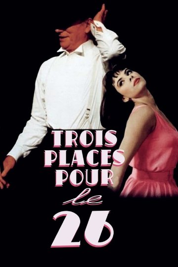 Poster Trois places pour le 26