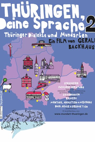Poster Thüringen, Deine Sprache 2