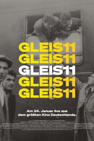 Gleis 11 Poster Gleis 11