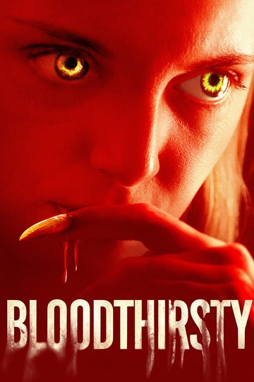 Poster Bloodthirsty