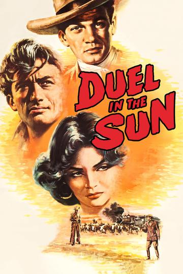Poster Duell in der Sonne
