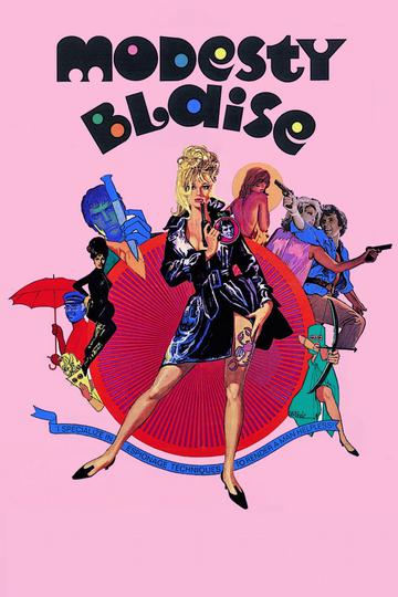 Modesty Blaise - Die tödliche Lady Poster Modesty Blaise - Die tödliche Lady
