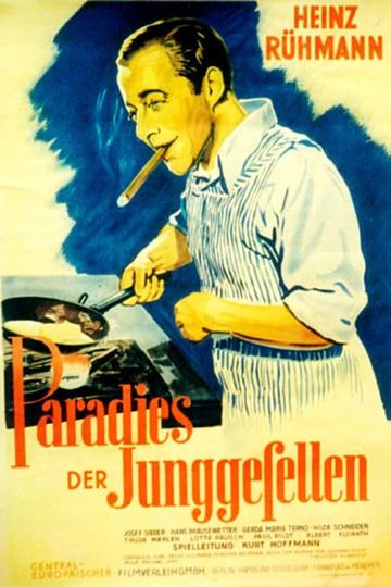 Poster Paradies der Junggesellen