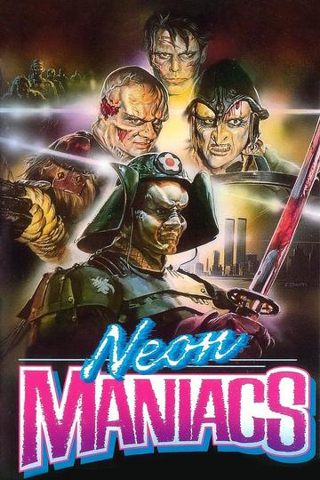 Poster Maniacs - Die Horrorbande