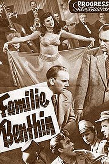 Familie Benthin Poster Familie Benthin
