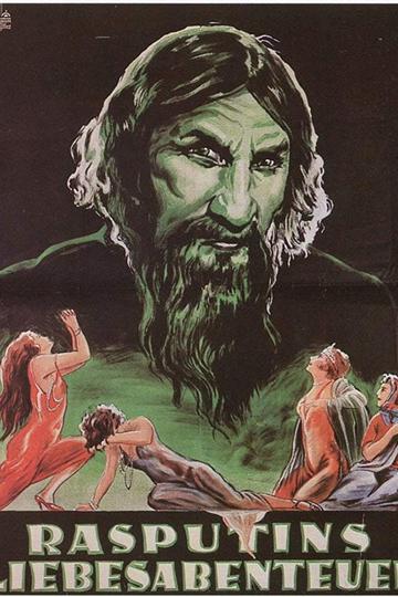 Rasputins Liebesabenteuer Poster Rasputins Liebesabenteuer