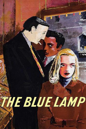 Die blaue Lampe Poster Die blaue Lampe