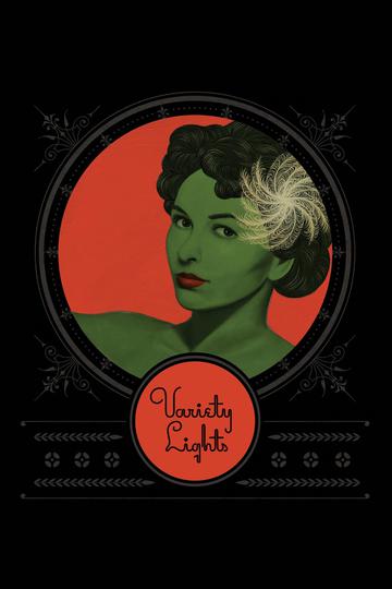 Lichter des Varieté Poster Lichter des Varieté