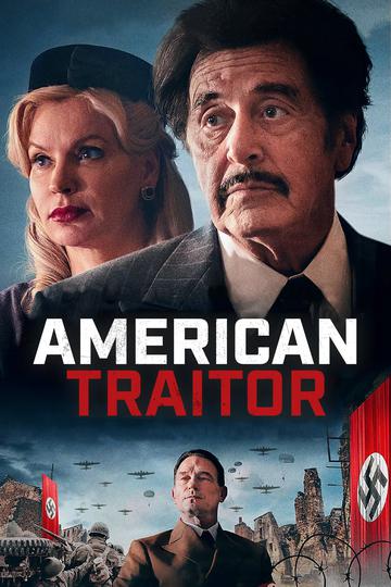 Poster American Traitor: The Trial of Axis Sally