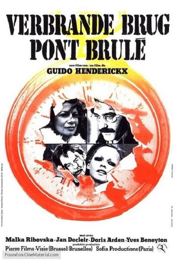 Verbrande Brug Poster Verbrande Brug