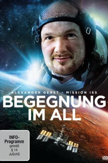Poster Begegnung im All - Mission ISS