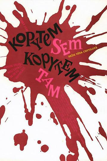 Kopytem sem, kopytem tam Poster Kopytem sem, kopytem tam