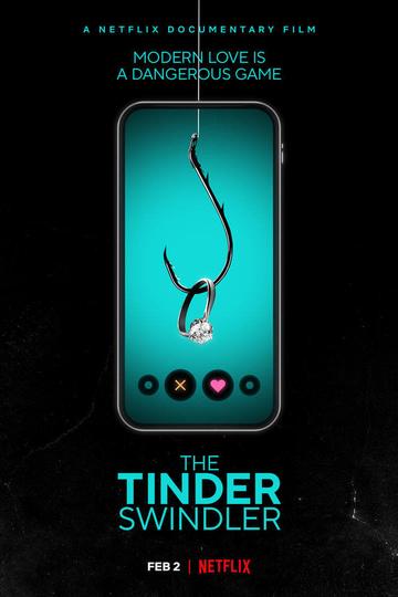 Poster Der Tinder-Schwindler