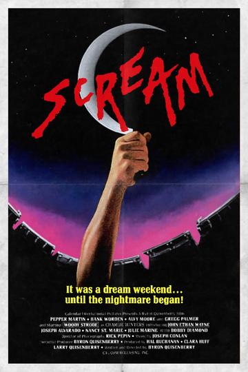 Poster Scream - Der Schock des Übersinnlichen