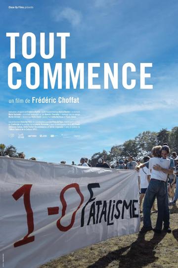 Poster Tout commence