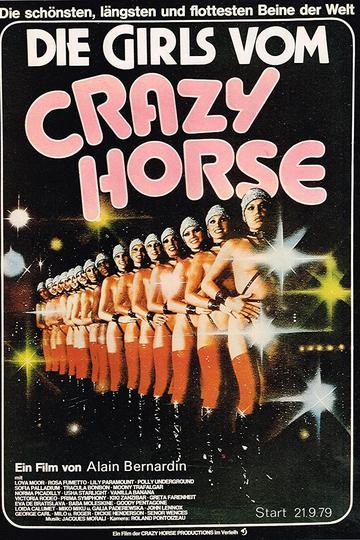 Die Girls vom Crazy Horse Poster Die Girls vom Crazy Horse