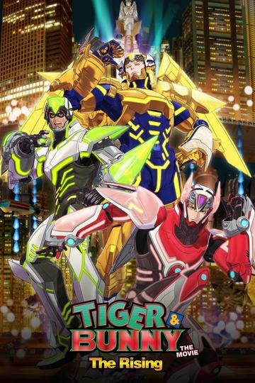Poster Tiger & Bunny: The Rising