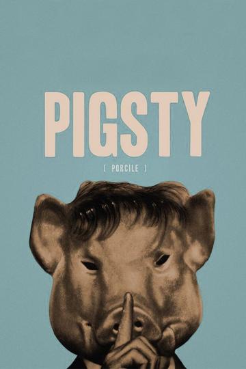 Der Schweinestall Poster Der Schweinestall