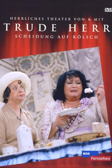 Scheidung auf Kölsch Poster Scheidung auf Kölsch