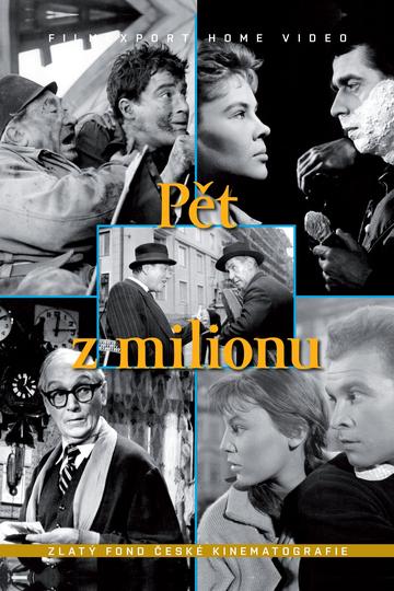 Pět z milionu Poster Pět z milionu