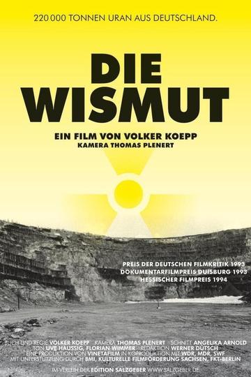 Die Wismut Poster Die Wismut