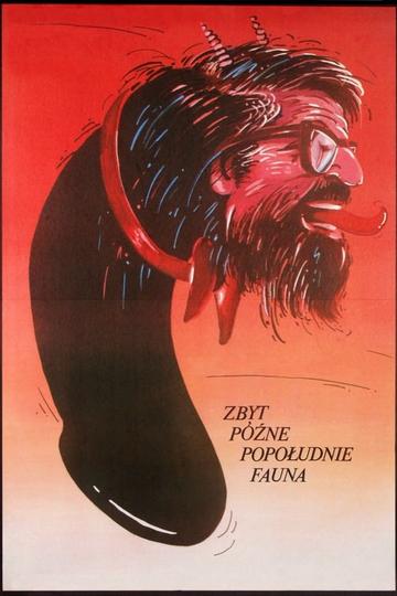 Fauns allzuspäter Nachmittag Poster Fauns allzuspäter Nachmittag