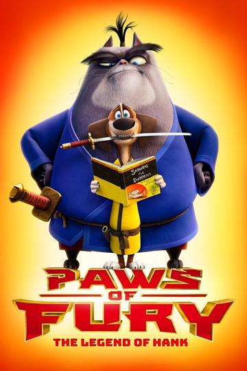 Paws of Fury: The Legend of Hank Poster Paws of Fury: The Legend of Hank