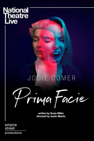 Poster National Theatre Live: Prima Facie