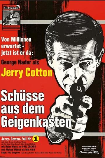 Schüsse aus dem Geigenkasten Poster Schüsse aus dem Geigenkasten